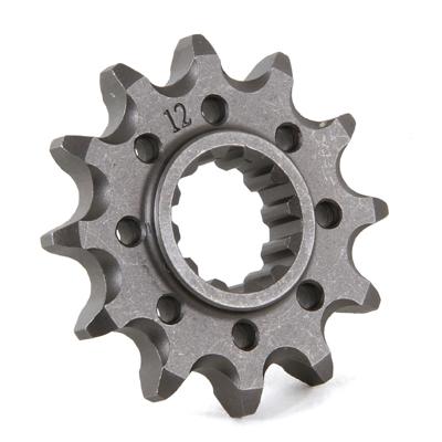 Pro-X Racing Front Sprocket Groove & Light, Prox 07.fs61004-12