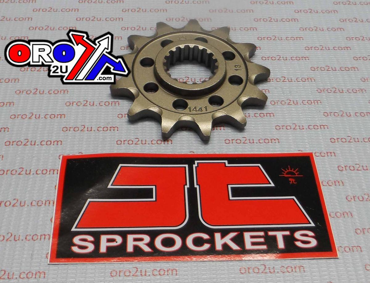 JT Front Sprocket Jtf1441.13sc Jt, Self-cleaning Light