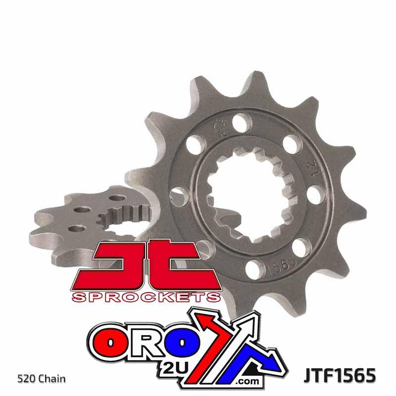 JT Front Sprocket Jtf1565.13sc Jt, Lightweight Self-cleaning, Sf1565-13