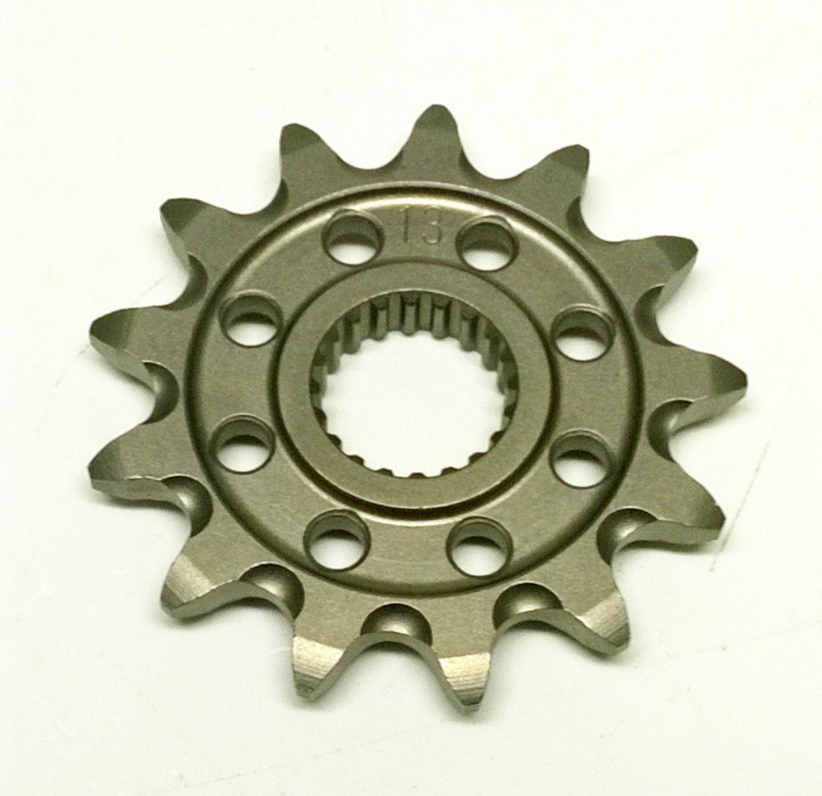 Pro-X Racing Front Sprocket Groove & Light, Prox 07.fs43006-13