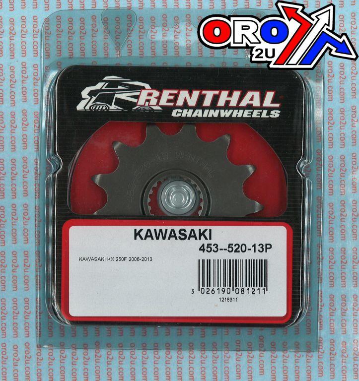 Renthal Front Sprocket Renthal 453, Kawasaki 453--520-13p