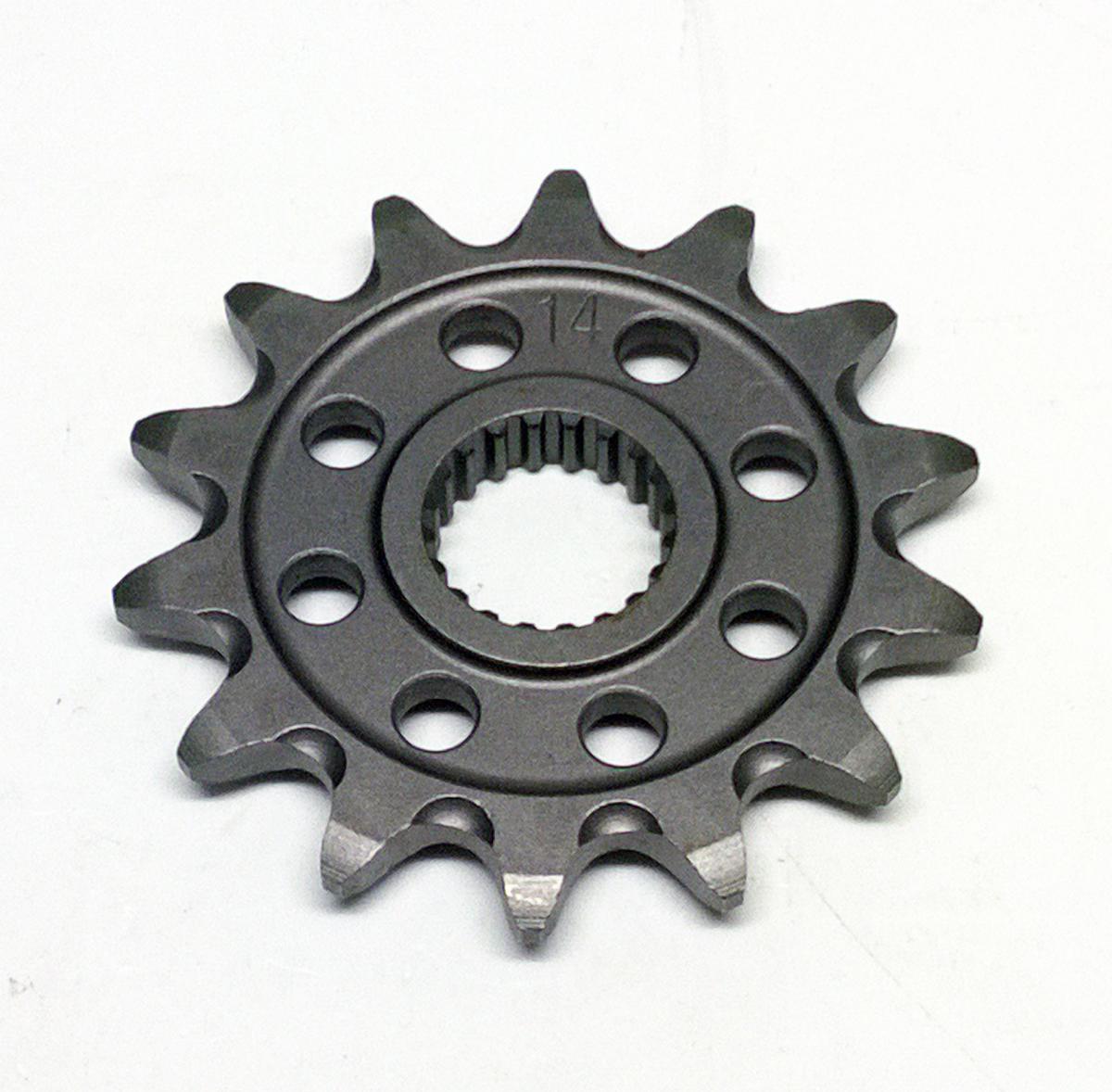 Pro-X Racing Front Sprocket Groove & Light, Prox 07.fs43006-14