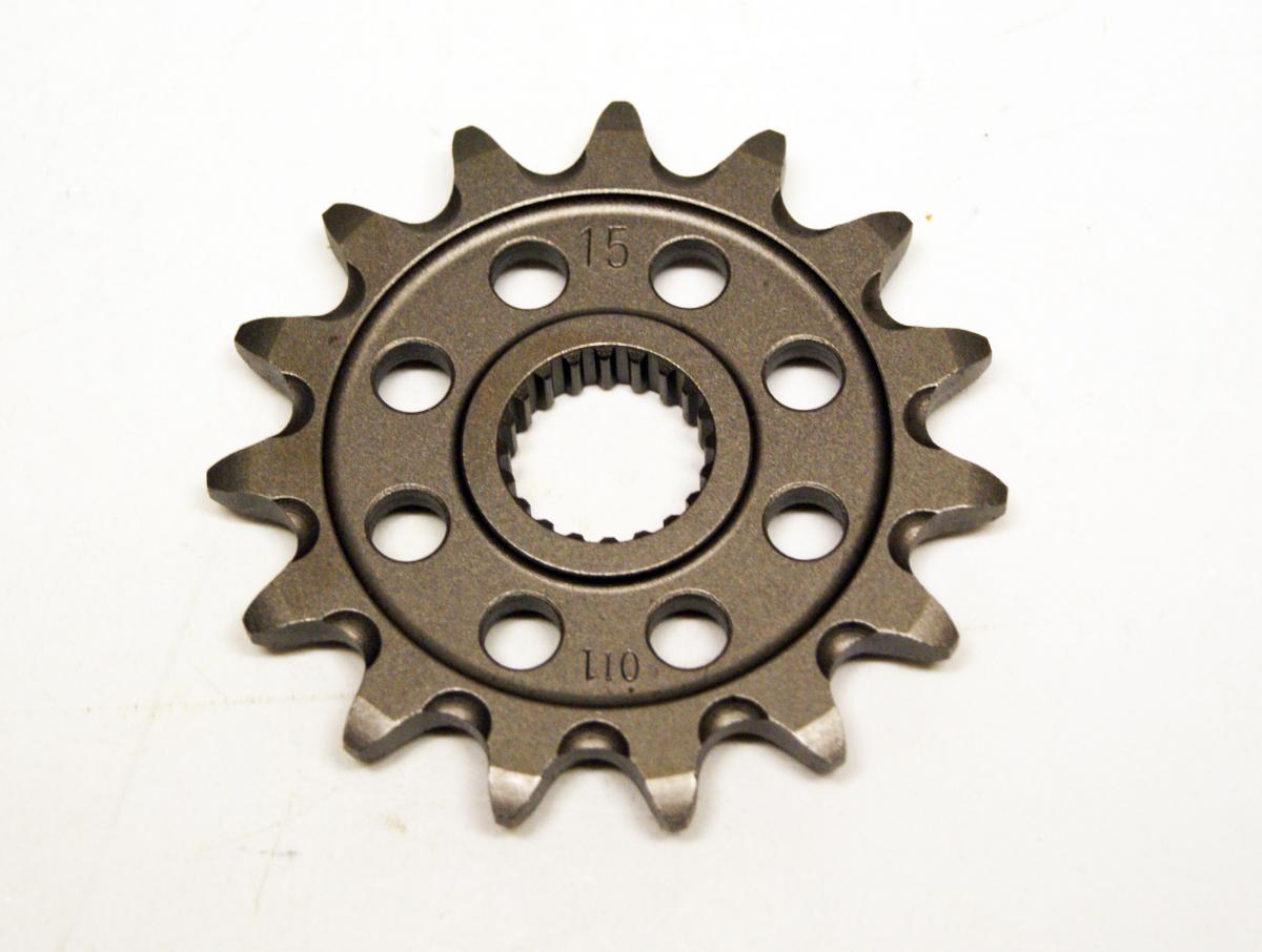 Pro-X Racing Front Sprocket Groove & Light, Prox 07.fs43006-15
