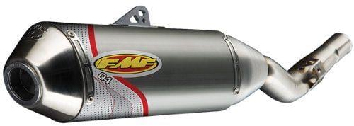 FMF Exhausts End of Line Q4 Exhaust Silencer 84-11 Kawasaki Klr 600 650 - Fmf 042176