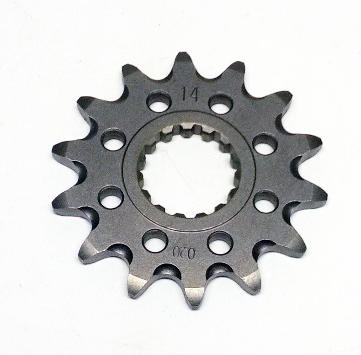Pro-X Racing Front Sprocket Groove & Light, Prox 07.fs27006-14
