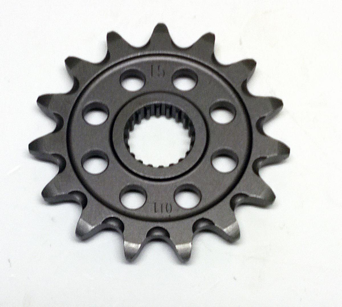 Pro-X Racing Front Sprocket Groove & Light, Prox 07.fs27006-15