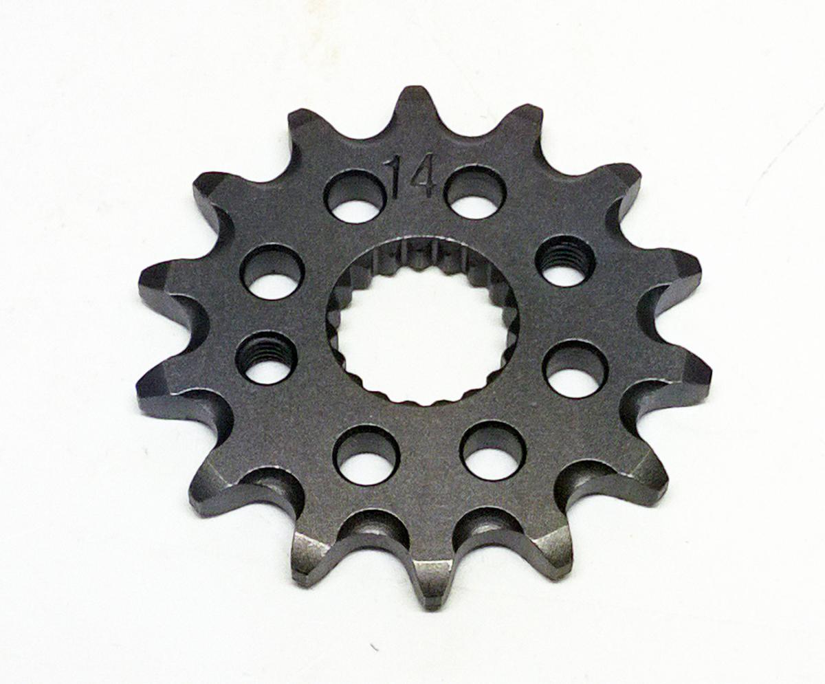 Pro-X Racing Front Sprocket Gro0ve & Light, Prox 07.fs12007-14