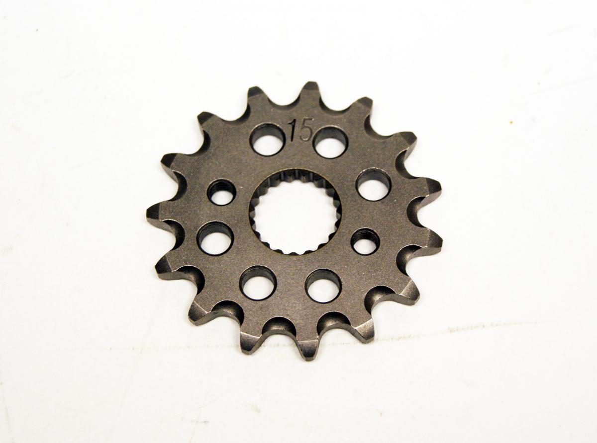 Pro-X Racing Front Sprocket Groove & Light, Prox 07.fs12007-15
