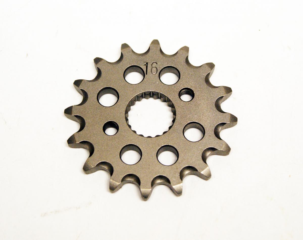 Pro-X Racing Front Sprocket Gro0ve & Light, Prox 07.fs12007-16