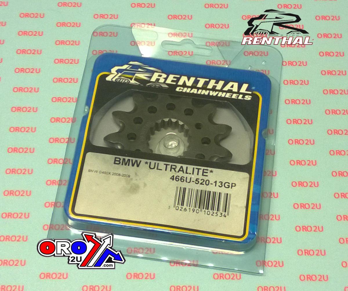 Renthal Front Sprocket Renthal 466, Husqvaran Bmw 466u-520-13gp, JTF403, JT403, SF403-