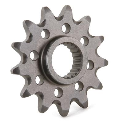 Pro-X Racing Front Sprocket Groove & Light, Prox 07.fs23008-13