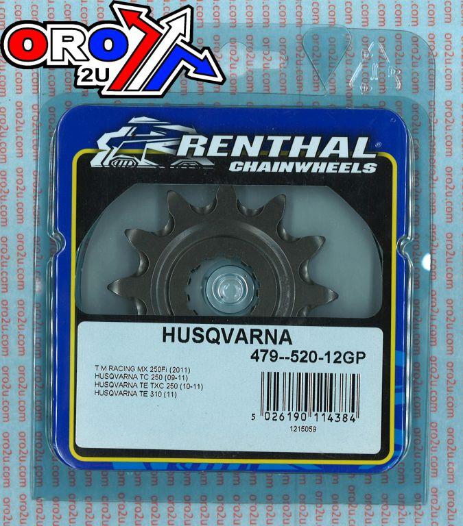 Renthal Front Sprocket Renthal 479, Husqvarna 479--520-12p