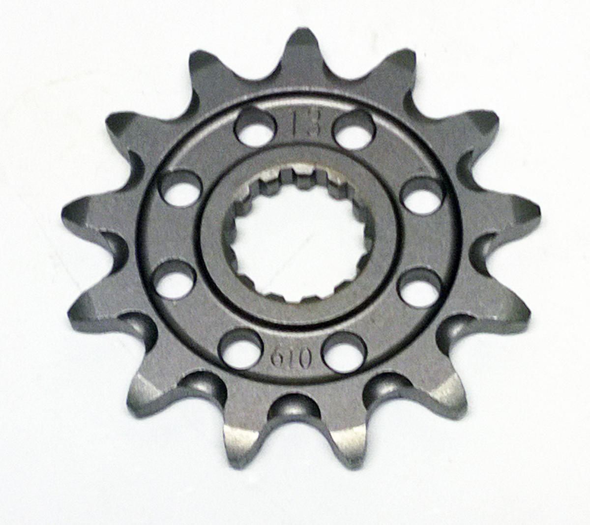 Pro-X Racing Front Sprocket Groove & Light, Prox 07.fs63009-13