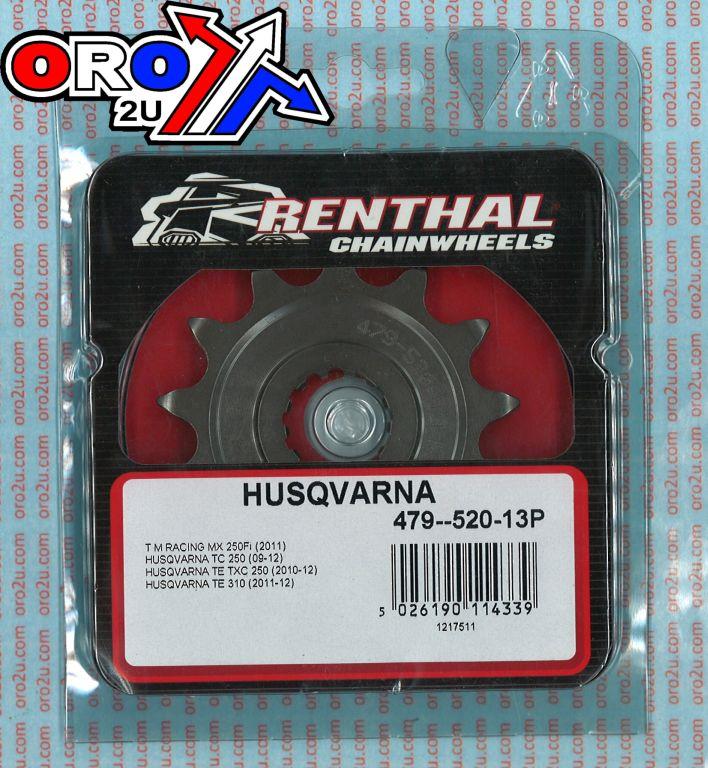 Renthal Front Sprocket Renthal 479, Husqvarna 479--520-13p, 479--520-13p