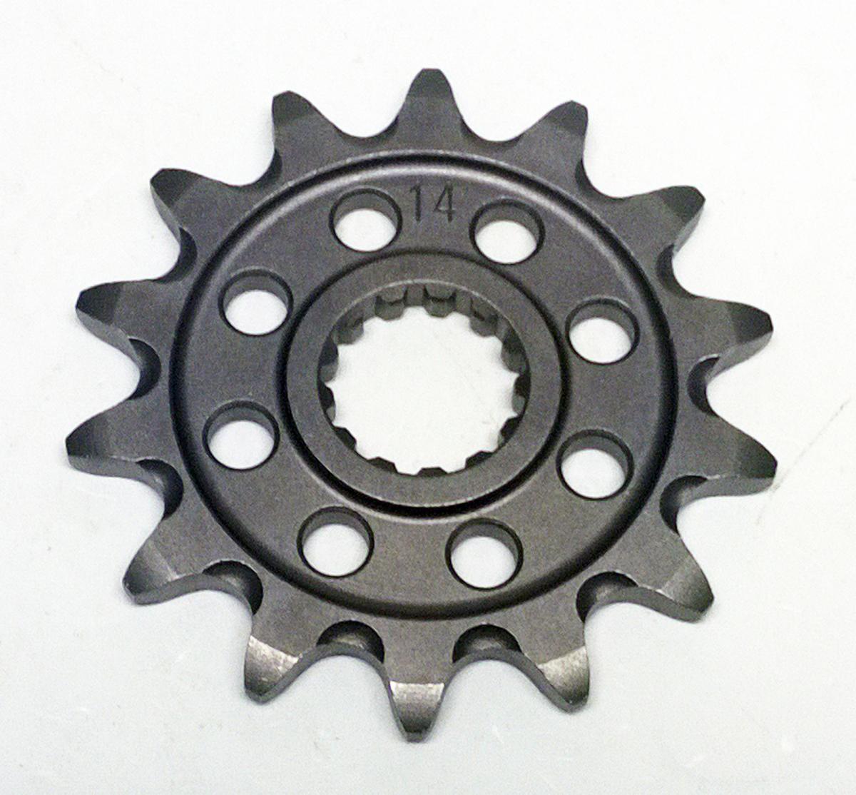 Pro-X Racing Front Sprocket Groove & Light, Prox 07.fs63009-14