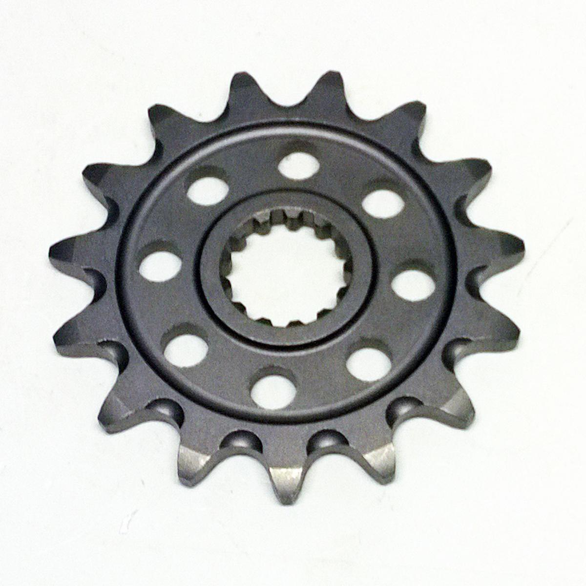 Pro-X Racing Front Sprocket Groove & Light, Prox 07.fs63009-15