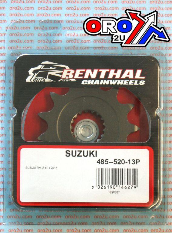 Renthal Front Sprocket Renthal 485, Renthal 496/485-520-13p, 496--520-13p