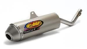 FMF Exhausts End of Line Mini Powercore 4 Exhaust Silencer 08-20 Kawasaki KLX 140 L G - Fmf 042162