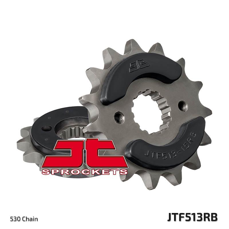 JT Front Sprocket JTF513.18rb Jt, Oe Rubber Cushioned