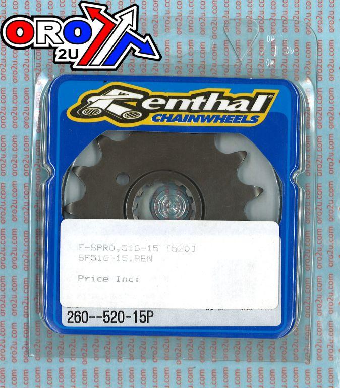 Renthal Front Sprocket Renthal 260, 445--520-15p