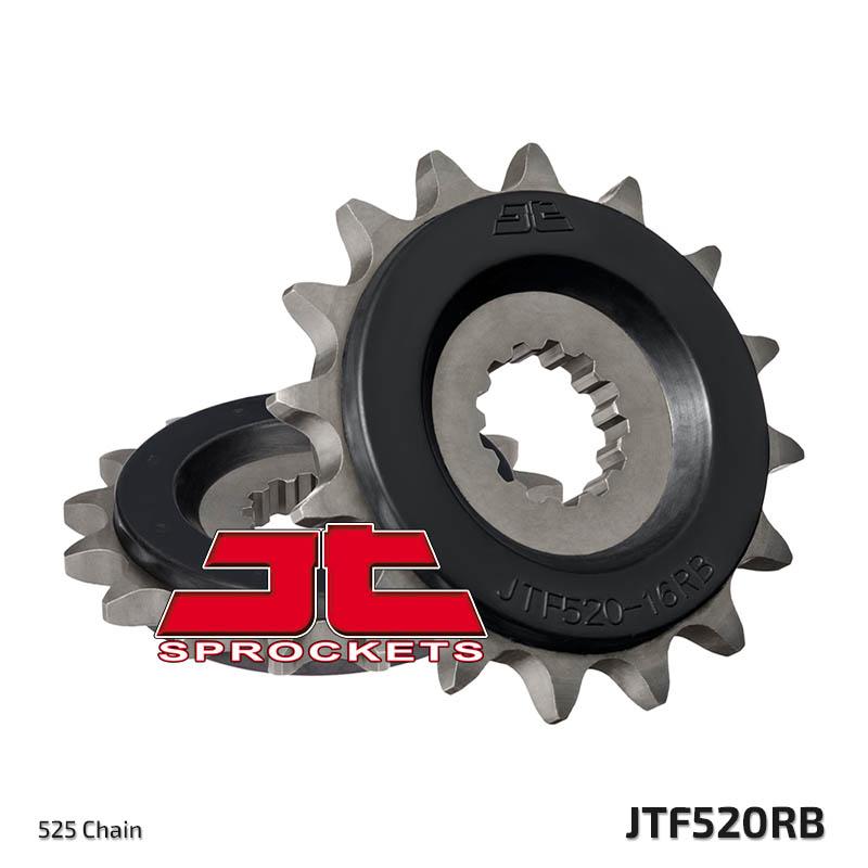 JT Front Sprocket JTF520.16rb Jt, Oe Rubber Cushioned