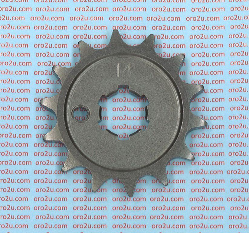 Dirt Racing Front Sprocket 14 [JTF555.14] 428 MX-55514