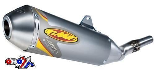 FMF Exhausts End of Line Ti Powercore Exhaust Silencer 10-10 Suzuki Rmx 450 Z - Fmf 043270