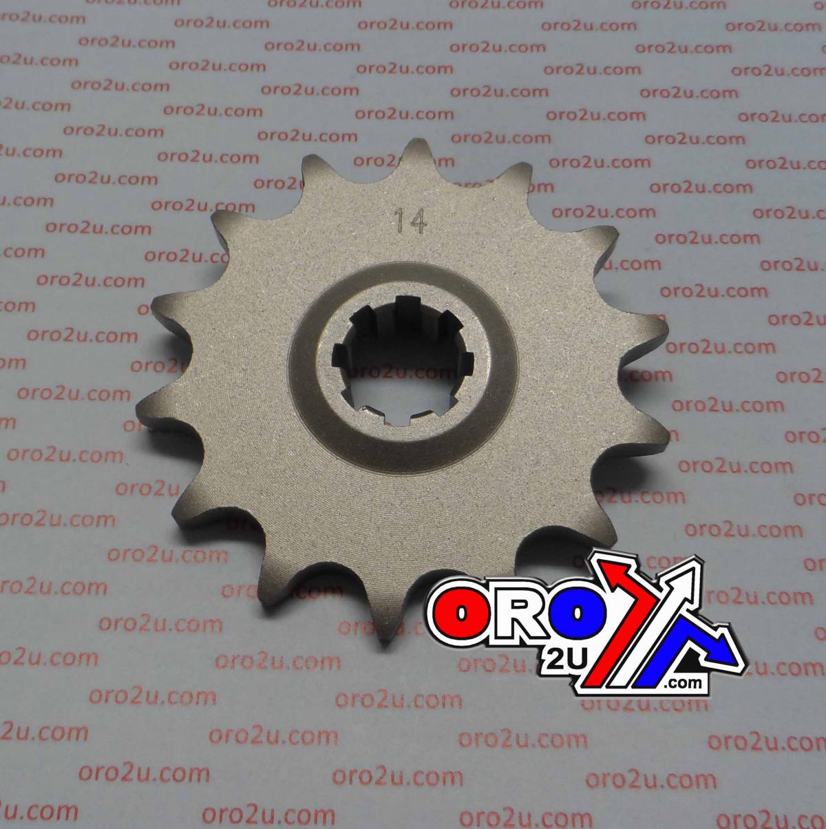 Dirt Racing Front Sprocket 813-14 [520], Husqvarana CR/WR, MX-03284-14