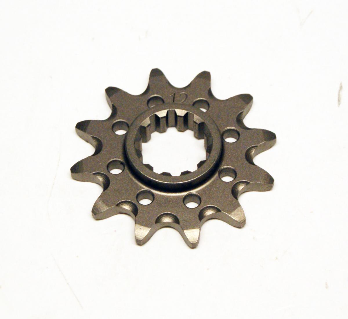 Pro-X Racing Front Sprocket Groove & Light, Prox 07.fs63000-12