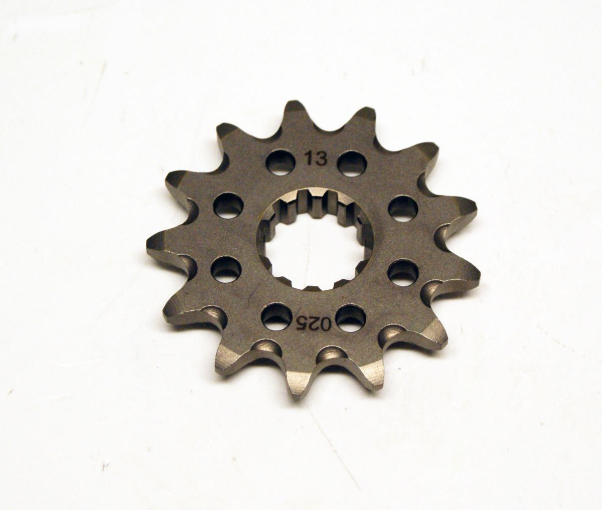 Pro-X Racing Front Sprocket Groove & Light, Prox 07.fs63000-13