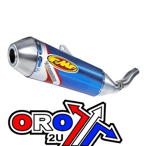 FMF Exhausts End of Line Ti Powercore Exhaust Silencer 10-12 Suzuki RM-z 250 - Fmf 043241