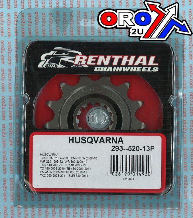 Renthal Front Sprocket Renthal 293, Husqvarna 293--520-13p