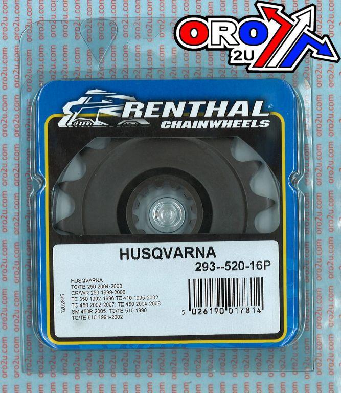 Renthal Front Sprocket Renthal 293, Husqvarna 293--520-16p