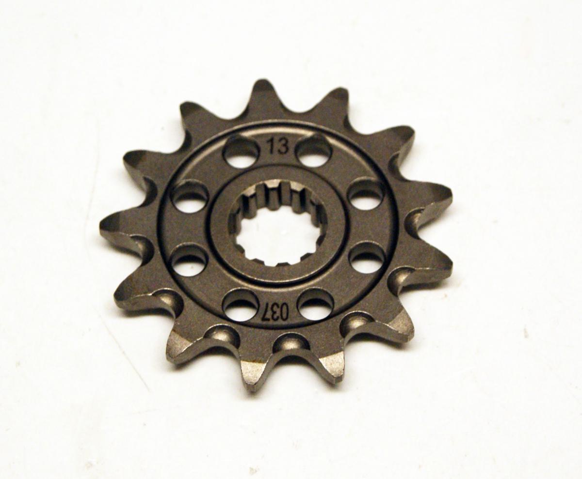 Pro-X Racing Front Sprocket Groove & Light, Prox 07.fs62098-13