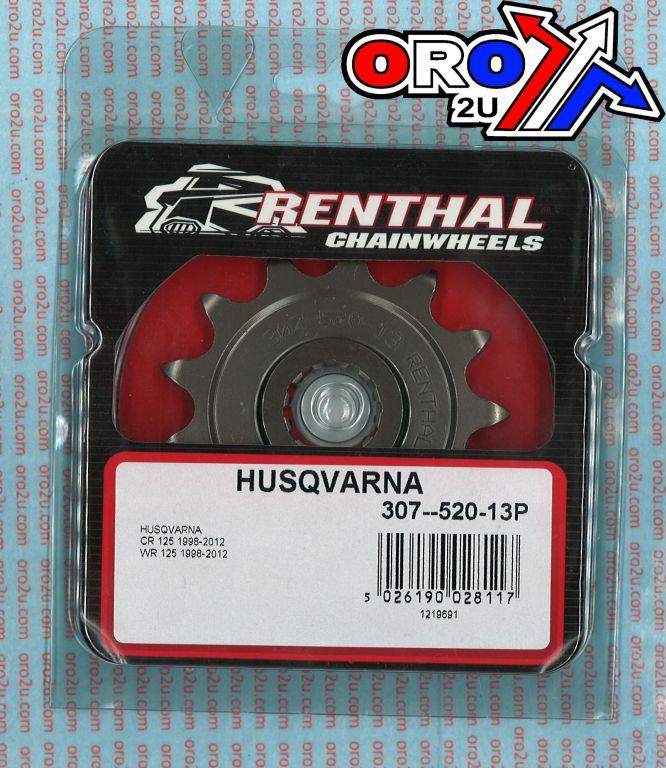 Renthal Front Sprocket Renthal 307, Husqvarna 307--520-13p, 307--520-13p