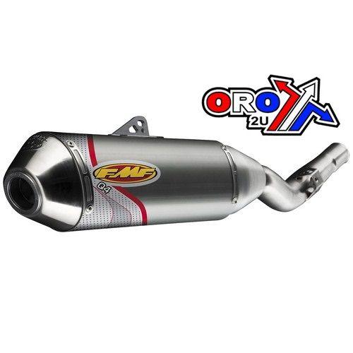 FMF Exhausts End of Line Q4 Exhaust Silencer 10-12 Suzuki RM-z 250 - Fmf 043242