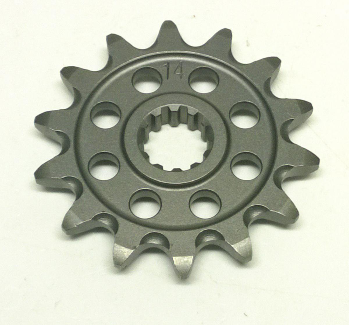 Pro-X Racing Front Sprocket Groove & Light, Prox 07.fs62098-14