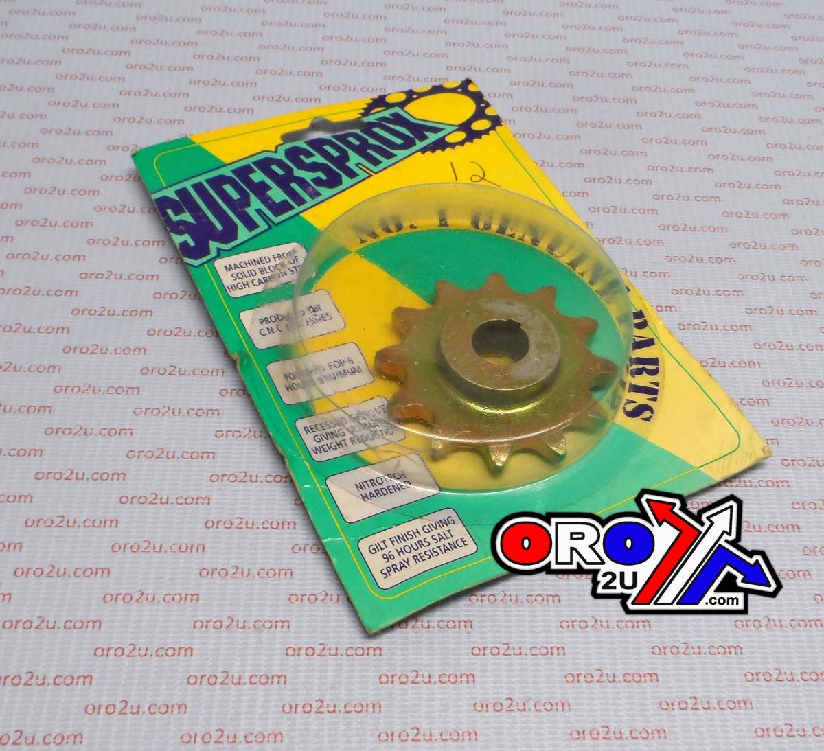 Dirt Racing Front Sprocket Husqvarna, Husky 65-72 Tapper & Key
