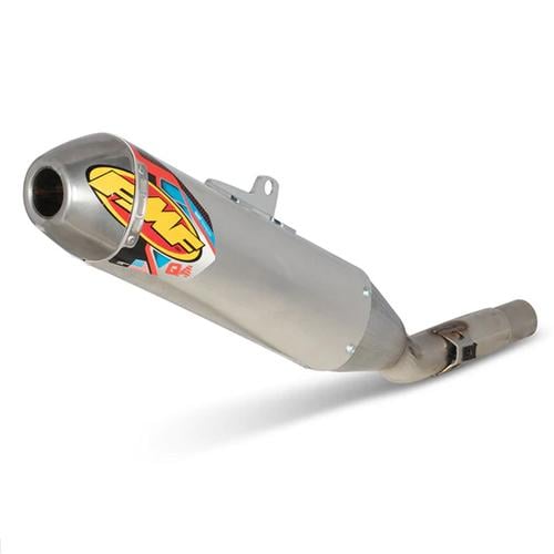 FMF Exhausts End of Line Q4 Hex Exhaust Silencer 10-12 Suzuki RM-z 250 - Fmf 043325