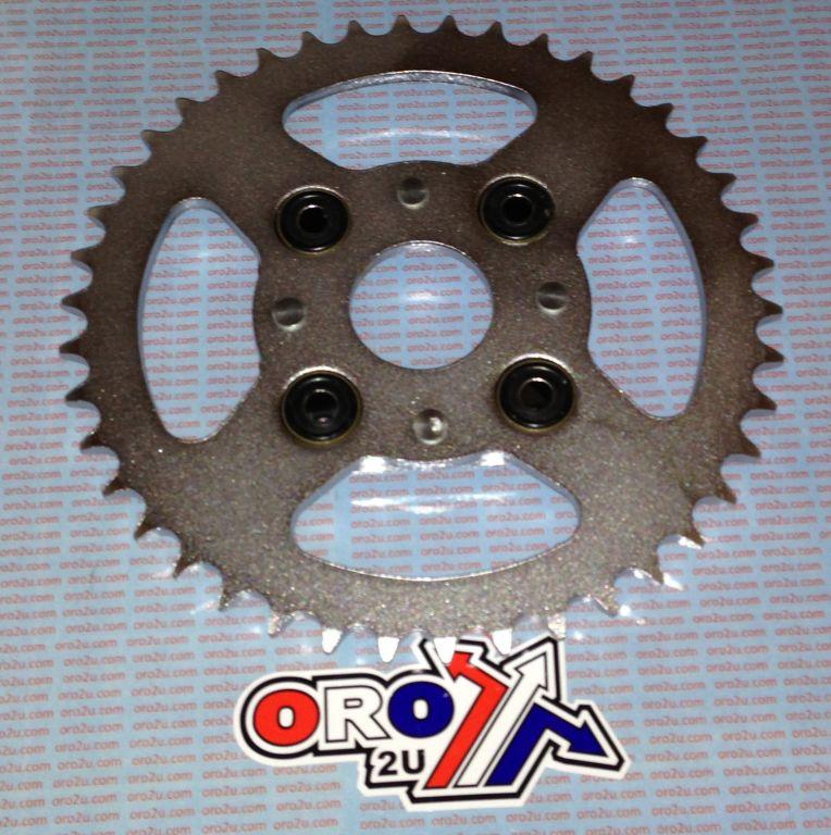 Dirt Racing Rear Sprocket Steel 42 ATV, Atc Honda, Steel 41200-hb3-000 42t, at-41742
