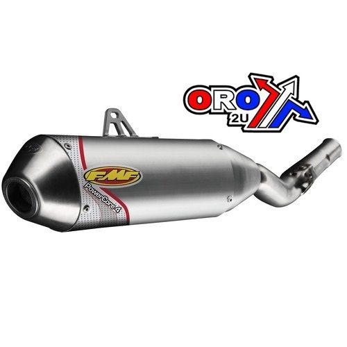 FMF Exhausts Powercore 4 Slip-on Exhaust Silencer 05-25 Yamaha Ttr 230 - Fmf 044141