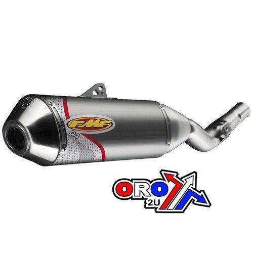 FMF Exhausts End of Line Q4 Exhaust Silencer 05-25 Yamaha Ttr 230 - Fmf 044288