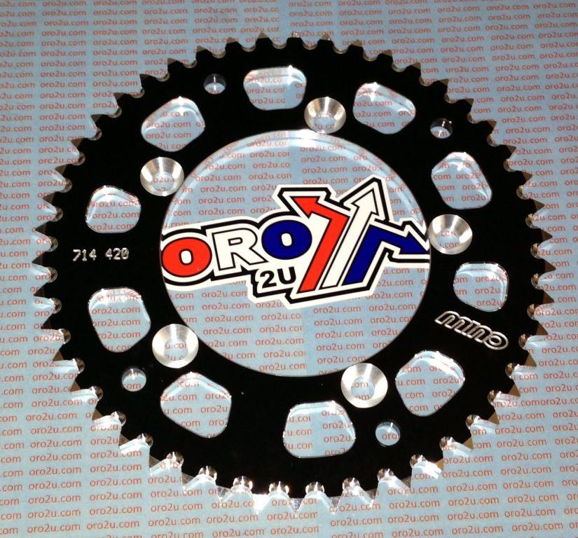 MINO Mino Rear Sprocket Alloy JTR894 Bk, 25-714-420-48