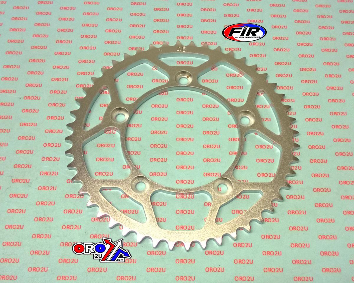 FIR Rear Sprocket Steel Light Sil, MX-89448-2 Silver, SR046-48 Jtr89448