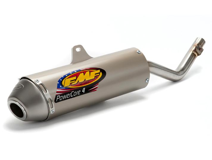 FMF Exhausts Powercore 4 Exhaust Silencer 87-21 Yamaha Tw 200 - Fmf 044312