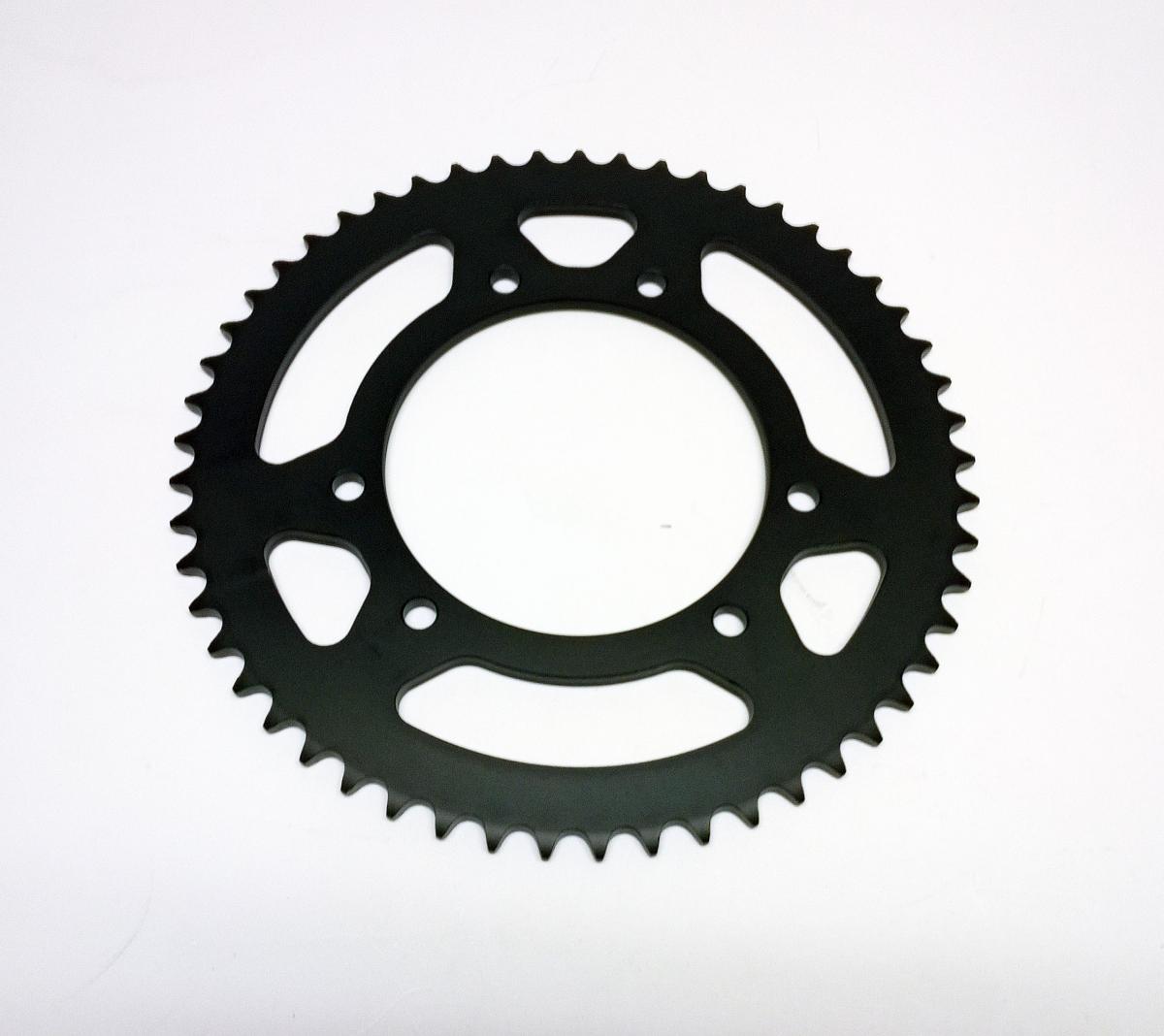 Dirt Racing Rear Sprocket Steel Hard Zbk, C45 Induction Jtr1131.53zbk