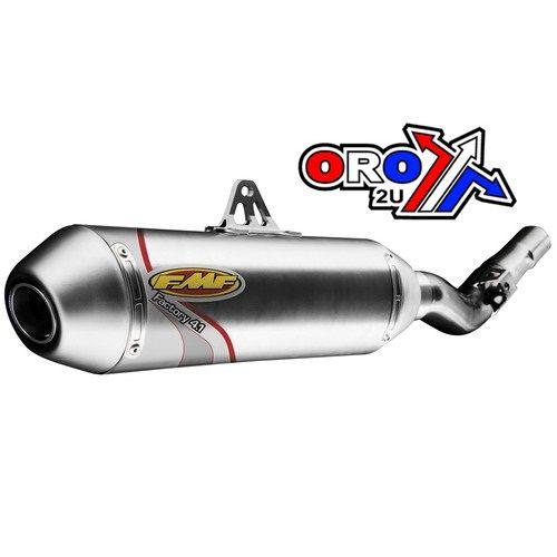 FMF Exhausts End of Line Factory 4.1 Rct Exhaust Silencer 10-13 Yamaha YZ 450 F - Fmf 044338