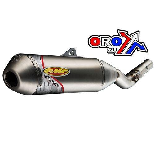 FMF END OF LINE 10-13 YZF450 P-CORE TITANIU NA, FMF 044334 POWERCORE MUFFLER XXL Grey