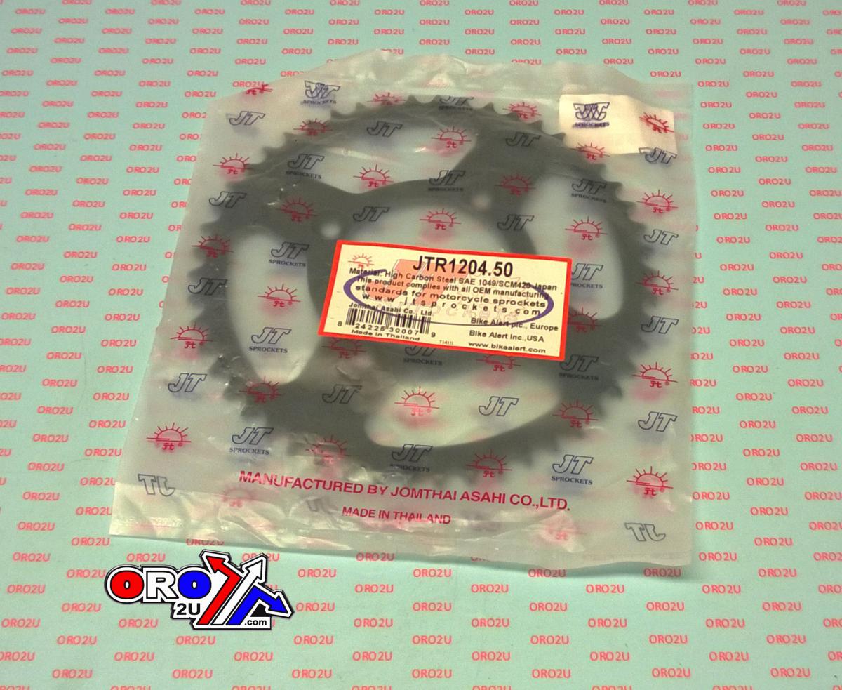 JT Rear Sprocket Jtr1204.50 Steel