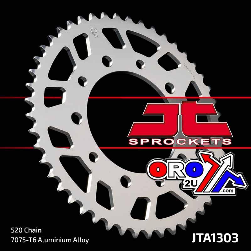 JT Rear Sprocket Alloy Jta1303.50, Honda Road Chain 520